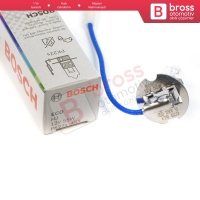 Sis Lambası, Römork, Arazi Aracı Farı İçin 1 Adet BOSCH ECO 1 987 302 802 H3 12V 55W PK22s 453 H3 Halojen Ampul