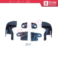 Fiat Fiorino MK3 225 Citroen Nemo Peugeot Bipper 2007-2020 6212F4 6212F3 İçin Sağ Sol Ön Far Ayak Tamir Seti