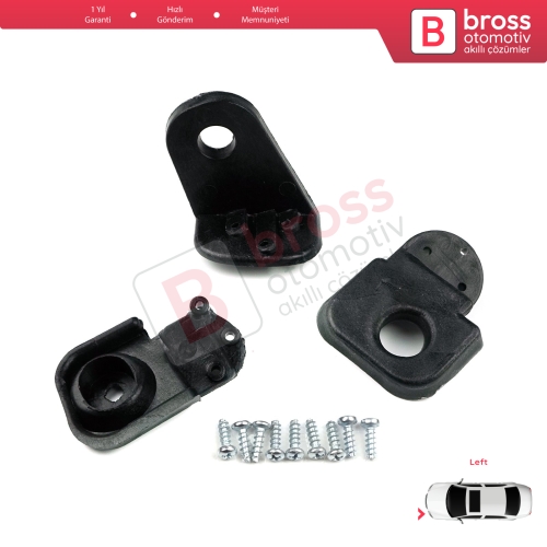 Fiat Doblo Box MPV 119 223 2005-2010 İçin Sol Ön Taraf Far Tamir Seti 