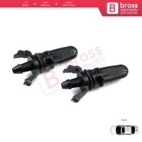 Renault Scenic MK2 3 Megane 2 Espace 5 Clio 3 Twingo 2 8200107563 için Arka Cam Su Fıskiye Memesi 8200107563