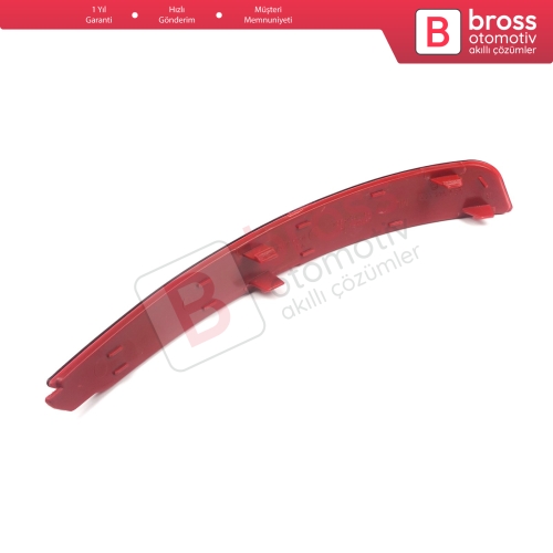 Skoda Octavia 2012-2016 4-Kapı Liftback Sedan için Arka Tampon Reflektörü SAĞ 5E5945106 5E9945106