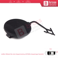 Audi A6 Avant S6 Quattro 2012-2014 A6L 2012-2015 için Arka Tampon Çeki Demir Kapağı 4G5807441