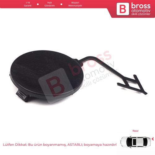 Audi A6 Avant S6 Quattro 2012-2014 A6L 2012-2015 için Arka Tampon Çeki Demir Kapağı 4G5807441