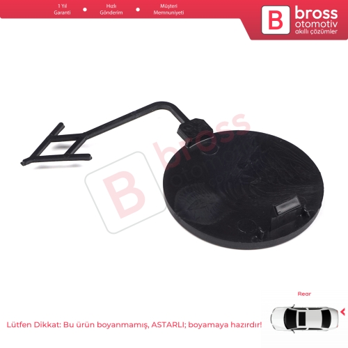 Audi A6 Avant S6 Quattro 2012-2014 A6L 2012-2015 için Arka Tampon Çeki Demir Kapağı 4G5807441