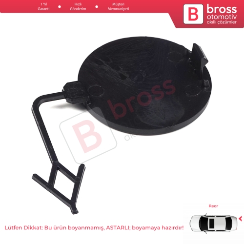 Audi A6 Avant S6 Quattro 2012-2014 A6L 2012-2015 için Arka Tampon Çeki Demir Kapağı 4G5807441