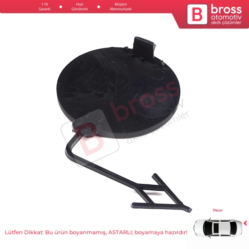 Audi A6 Avant S6 Quattro 2012-2014 A6L 2012-2015 için Arka Tampon Çeki Demir Kapağı 4G5807441