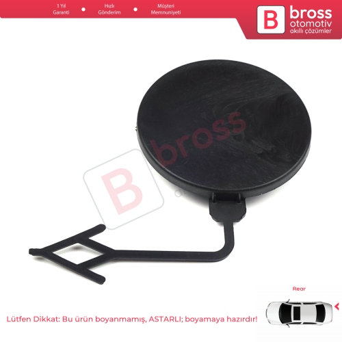 Audi A6 Avant S6 Quattro 2012-2014 A6L 2012-2015 için Arka Tampon Çeki Demir Kapağı 4G5807441