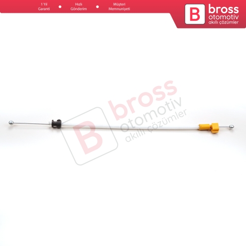 Renault Clio MK4 2012-2020 için Kalorifer Klima Kumanda Yönlendirme Teli 275427142R