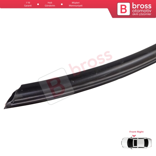 VW Transporter T5 T6 T6.1 Caravelle Multivan 7H0837566 İçin Ön Sağ Çamurluk Kapı Alt Fitili 