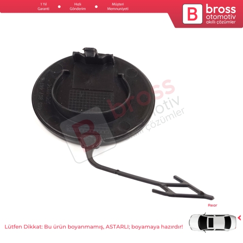 Audi A6 S6 C7 Avant Quattro A6L 4G5807441B için Arka Çeki Demir Kapağı ASTARLI