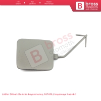 Seat Leon MK2 1P1 2009-2013 Makyajlı Kasa 1P0807241C için Ön Çeki Demir Kapağı ASTARLI