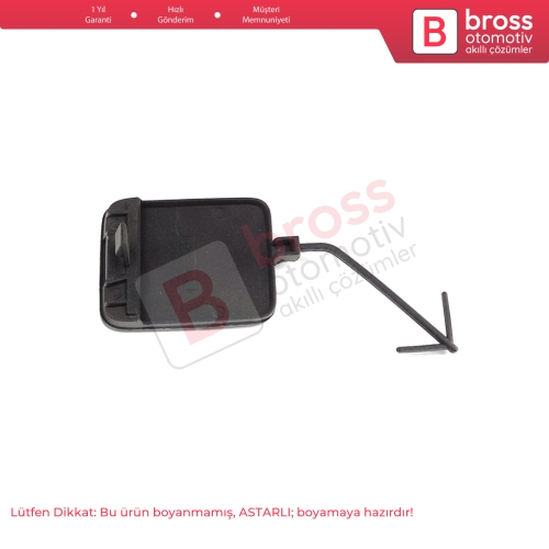 Seat Leon MK2 1P1 2009-2013 Makyajlı Kasa 1P0807241C için Ön Çeki Demir Kapağı ASTARLI