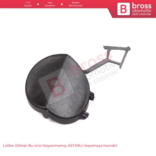 Seat Leon MK4 KL8 KL1 KLG 2020-On HB Sportstourer 5FA807241 için Ön Çeki Demir Kapağı ASTARLI