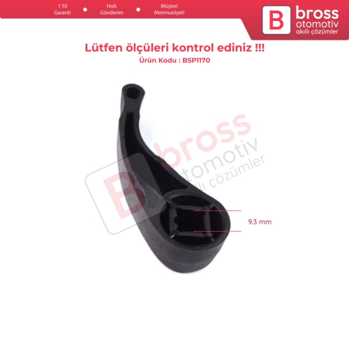 Renault Dacia Vauxhall Opel Lada 8200274233 için Motor Kaput Kilit İçten Açma Kolu
