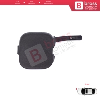 Renault Megane MK2  2002-2008 3/4/5 Kapı 7700474483 8200115121 için Ön Tampon Çeki Demiri Kapağı ASTARLI
