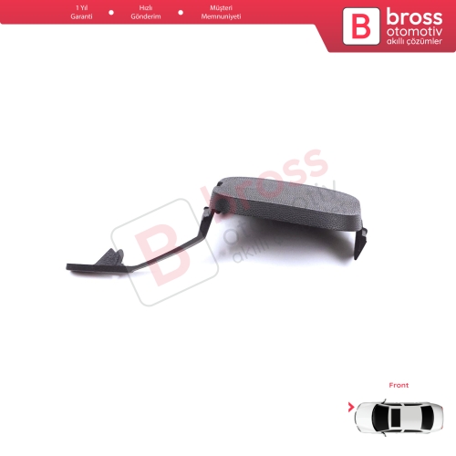 Renault Megane MK2  2002-2008 3/4/5 Kapı 7700474483 8200115121 için Ön Tampon Çeki Demiri Kapağı ASTARLI