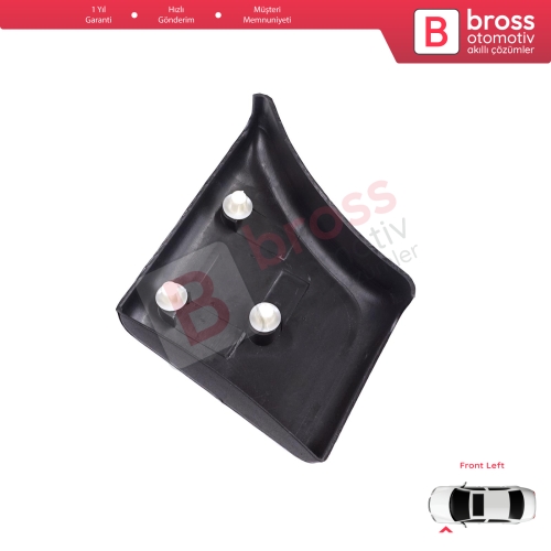 Citroen Berlingo MK1 M49 M59 1996-2008 8544.J7 İçin Ön Sol Çamurluk Çıtası