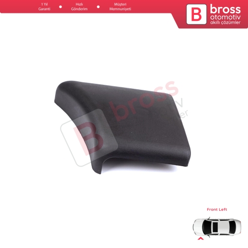 Citroen Berlingo MK1 M49 M59 1996-2008 8544.J7 İçin Ön Sol Çamurluk Çıtası