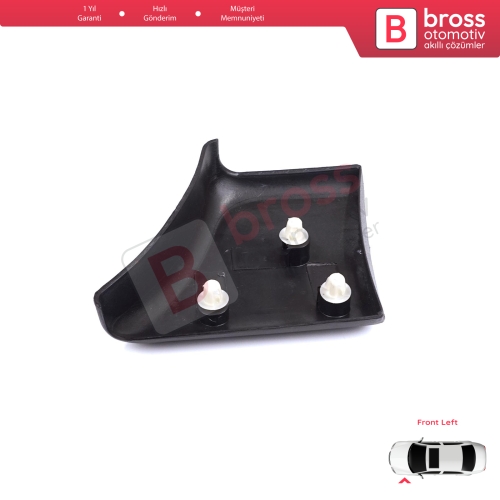 Citroen Berlingo MK1 M49 M59 1996-2008 8544.J7 İçin Ön Sol Çamurluk Çıtası