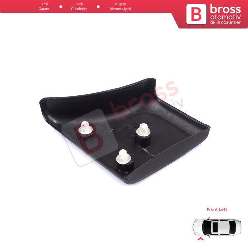 Citroen Berlingo MK1 M49 M59 1996-2008 8544.J7 İçin Ön Sol Çamurluk Çıtası