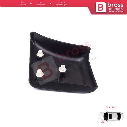 Citroen Berlingo MK1 M49 M59 1996-2008 8544.J7 İçin Ön Sol Çamurluk Çıtası