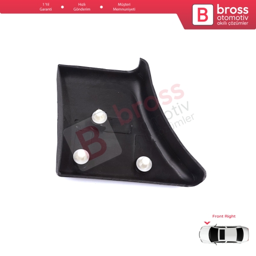 Citroen Berlingo MK1 M49 M59 1996-2008 8544.J8 İçin Ön Sağ Çamurluk Çıtası