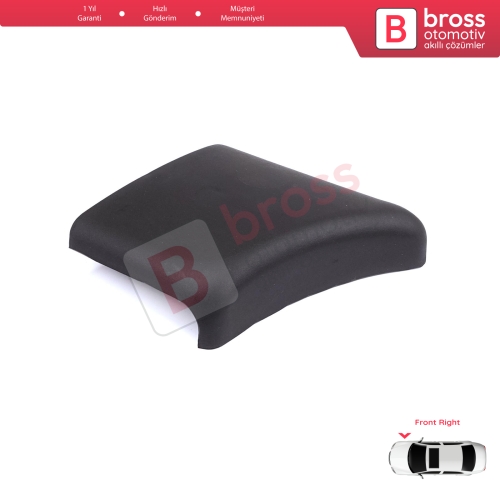 Citroen Berlingo MK1 M49 M59 1996-2008 8544.J8 İçin Ön Sağ Çamurluk Çıtası