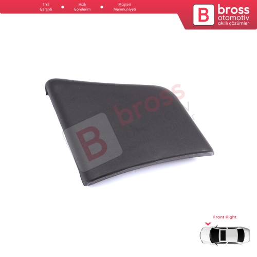 Citroen Berlingo MK1 M49 M59 1996-2008 8544.J8 İçin Ön Sağ Çamurluk Çıtası