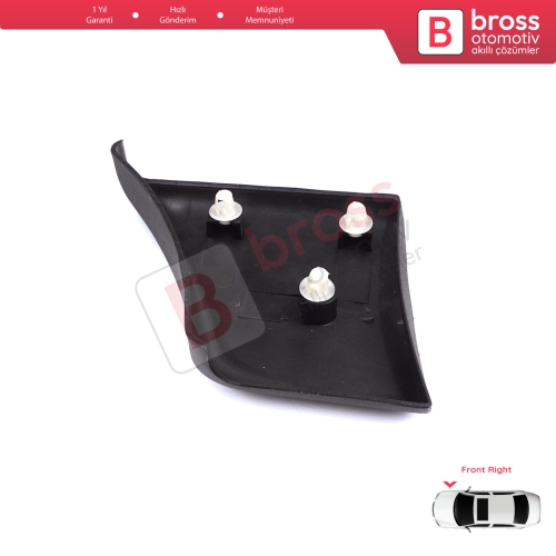 Citroen Berlingo MK1 M49 M59 1996-2008 8544.J8 İçin Ön Sağ Çamurluk Çıtası