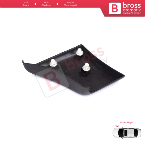 Citroen Berlingo MK1 M49 M59 1996-2008 8544.J8 İçin Ön Sağ Çamurluk Çıtası