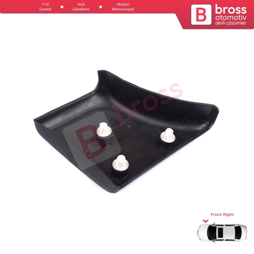 Citroen Berlingo MK1 M49 M59 1996-2008 8544.J8 İçin Ön Sağ Çamurluk Çıtası