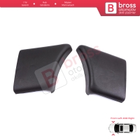 Citroen Berlingo MK1 M49 M59 1996-2008 8544J7 8544J8 İçin Ön Sol Sağ Çamurluk Çıtası