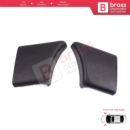 Citroen Berlingo MK1 M49 M59 1996-2008 8544J7 8544J8 İçin Ön Sol Sağ Çamurluk Çıtası