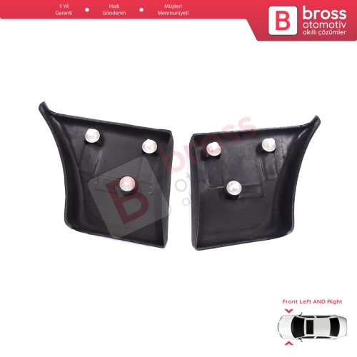 Citroen Berlingo MK1 M49 M59 1996-2008 8544J7 8544J8 İçin Ön Sol Sağ Çamurluk Çıtası