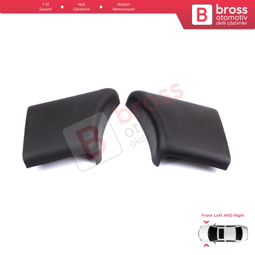 Citroen Berlingo MK1 M49 M59 1996-2008 8544J7 8544J8 İçin Ön Sol Sağ Çamurluk Çıtası