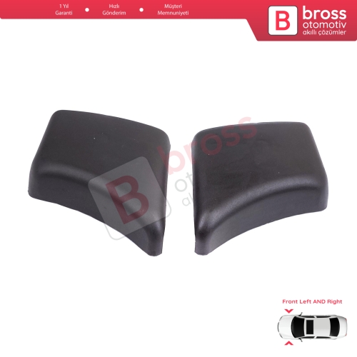 Citroen Berlingo MK1 M49 M59 1996-2008 8544J7 8544J8 İçin Ön Sol Sağ Çamurluk Çıtası