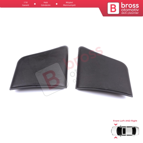 Citroen Berlingo MK1 M49 M59 1996-2008 8544J7 8544J8 İçin Ön Sol Sağ Çamurluk Çıtası