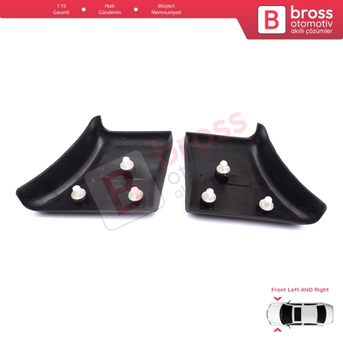 Citroen Berlingo MK1 M49 M59 1996-2008 8544J7 8544J8 İçin Ön Sol Sağ Çamurluk Çıtası