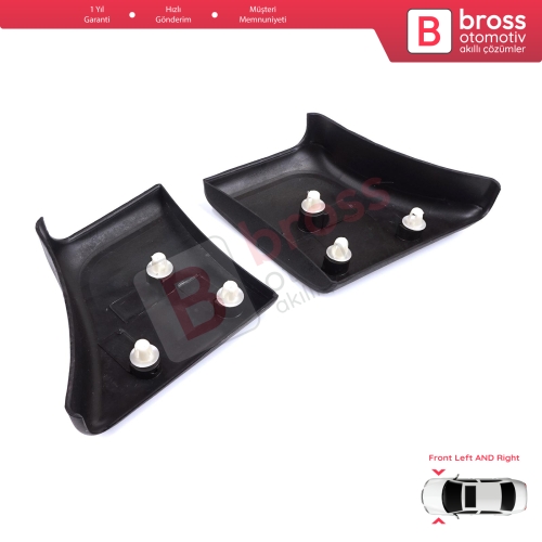Citroen Berlingo MK1 M49 M59 1996-2008 8544J7 8544J8 İçin Ön Sol Sağ Çamurluk Çıtası