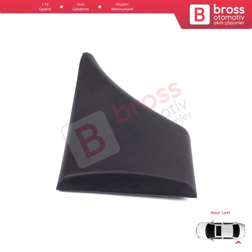  Citroen Berlingo MK1 M49 M59 1996-2008 8547L9 İçin Arka Sol Çamurluk Çıtası