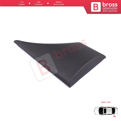  Citroen Berlingo MK1 M49 M59 1996-2008 8547L9 İçin Arka Sol Çamurluk Çıtası