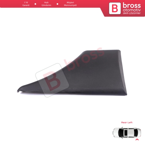  Citroen Berlingo MK1 M49 M59 1996-2008 8547L9 İçin Arka Sol Çamurluk Çıtası