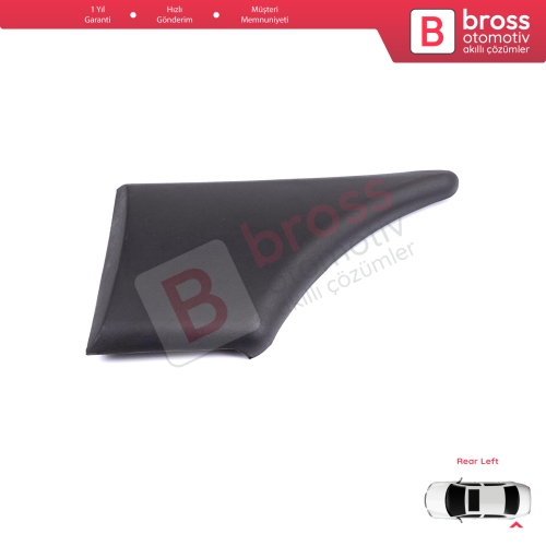  Citroen Berlingo MK1 M49 M59 1996-2008 8547L9 İçin Arka Sol Çamurluk Çıtası
