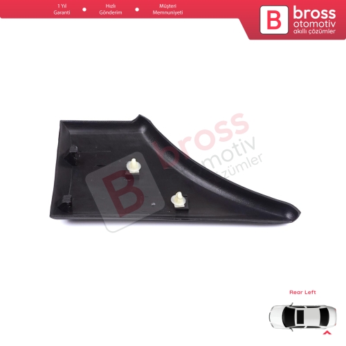  Citroen Berlingo MK1 M49 M59 1996-2008 8547L9 İçin Arka Sol Çamurluk Çıtası