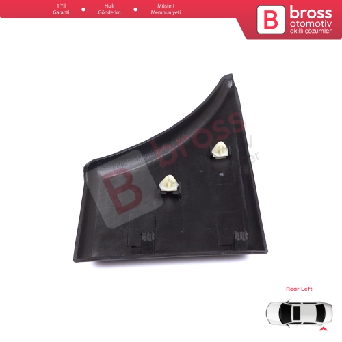  Citroen Berlingo MK1 M49 M59 1996-2008 8547L9 İçin Arka Sol Çamurluk Çıtası