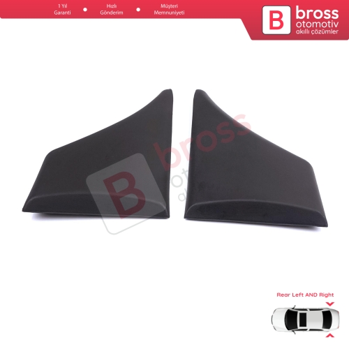 Citroen Berlingo MK1 M49 M59 1996-2008 8547L9 8547K4 İçin Arka Sol Sağ Çamurluk Çıtası