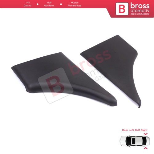 Citroen Berlingo MK1 M49 M59 1996-2008 8547L9 8547K4 İçin Arka Sol Sağ Çamurluk Çıtası