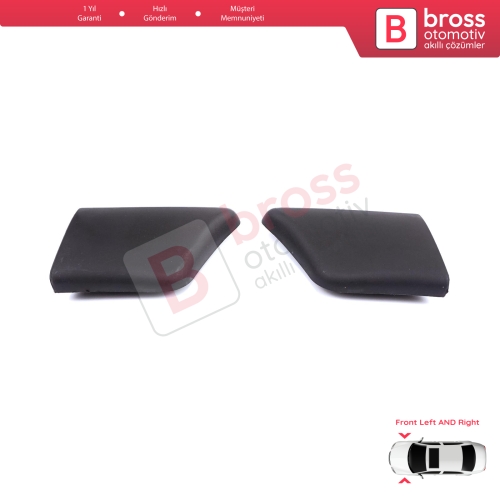 Peugeot Partner M49 1996-2002 Makyajsız Kasa 8544.F2 8544.F1 İçin Ön Sol ve Sağ Çamurluk Çıtası