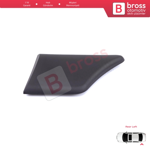 Peugeot Partner MK1 M49 M59 1996-2008 8547.L8 İçin Arka Sol Çamurluk Çıtası