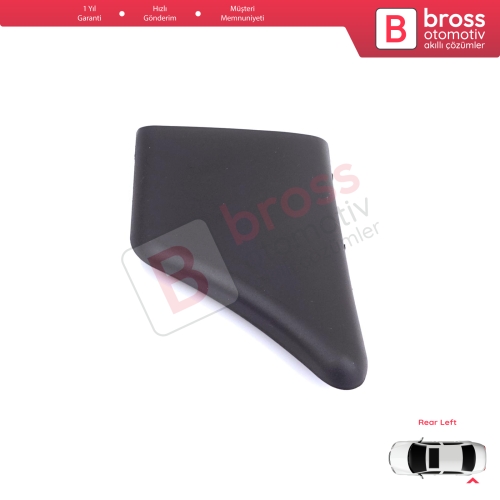 Peugeot Partner MK1 M49 M59 1996-2008 8547.L8 İçin Arka Sol Çamurluk Çıtası